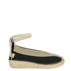 Shabbies Espadrilles SH001500241W Zwart