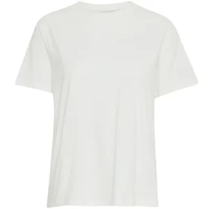 Wit loose fit t-shirt Palmer