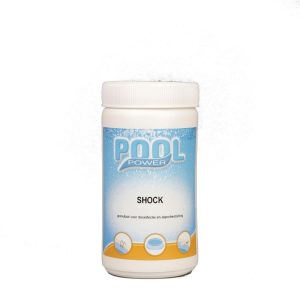 Chloor SHOCK POOL POWERFLACON 1 KG