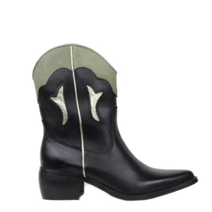 Shoecolate Enkellaarsjes 8.20.80.008.01  Zwart