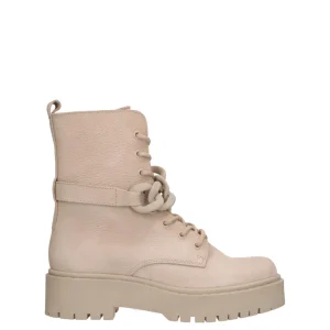 Shoecolate Enkellaarsjes 8.21.10.800.01 Gebr Wit