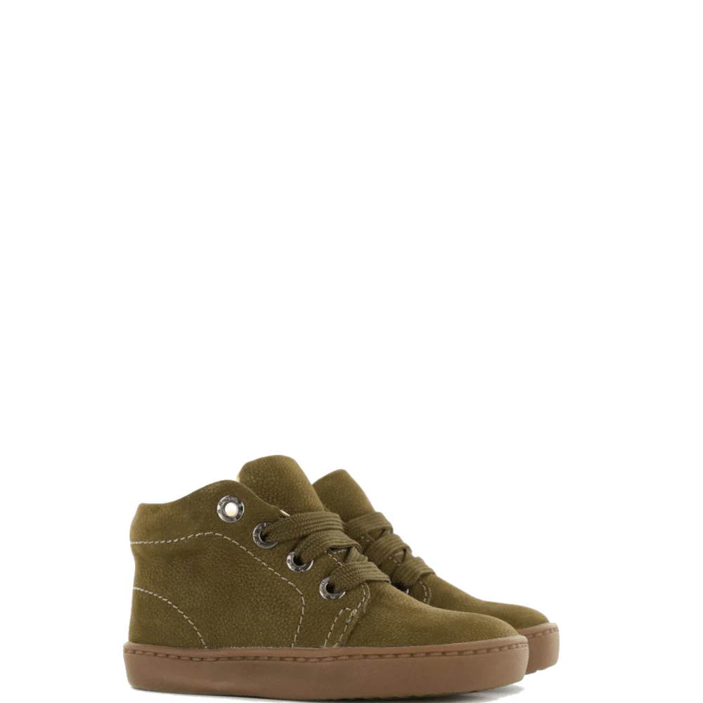 Shoesme Kinder Boots FL20W001-B Groen - Afbeelding 3