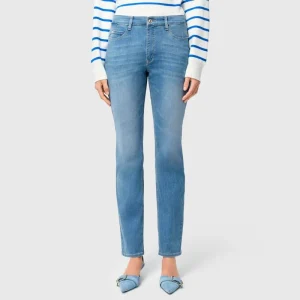 Simple Blue Washed jeans Dream
