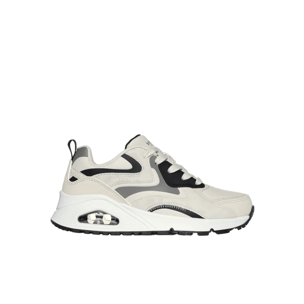 Skechers Kinder Veterschoenen 403647L/NAT Beige