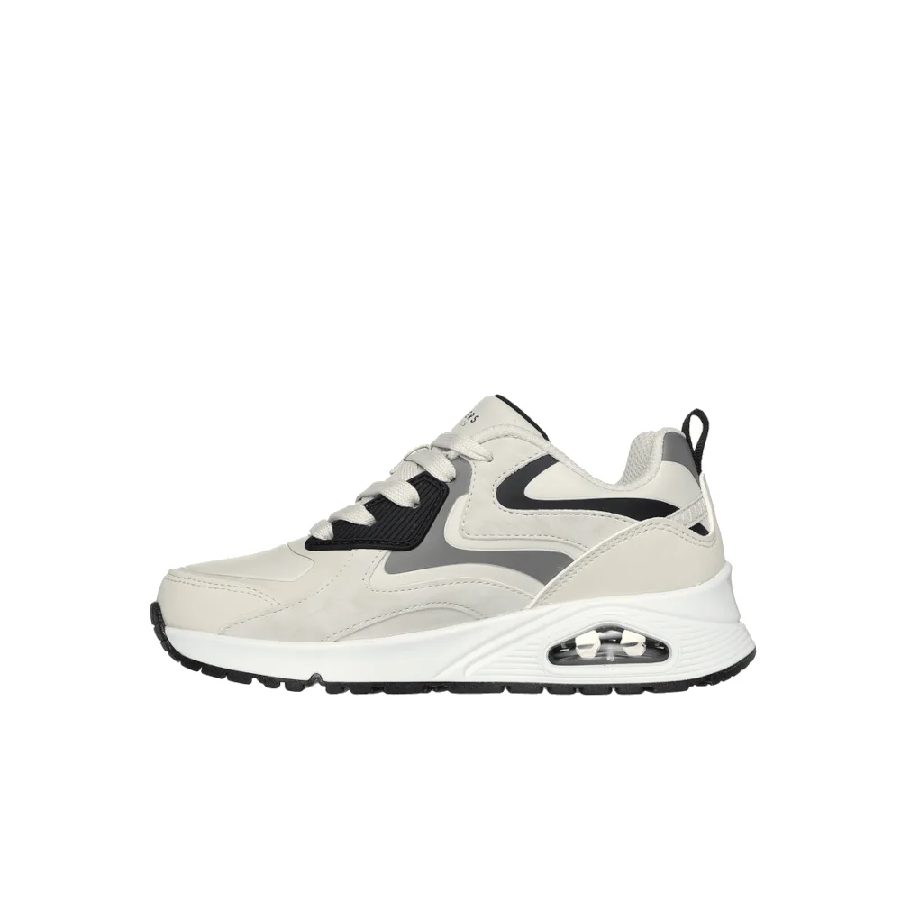 Skechers Kinder Veterschoenen 403647L/NAT Beige - Afbeelding 3