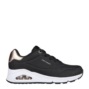 Skechers veterschoenen 177094/BLK Zwart