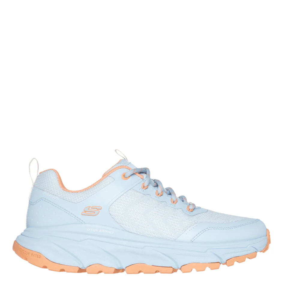 Skechers Veterschoenen 180168/LTBL Licht Blauw