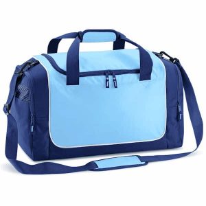 Gepersonaliseerde Sporttas met naam (Licht blauw)