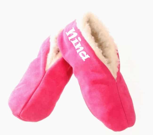 Sloffen met naam (Roze) - Afbeelding 2