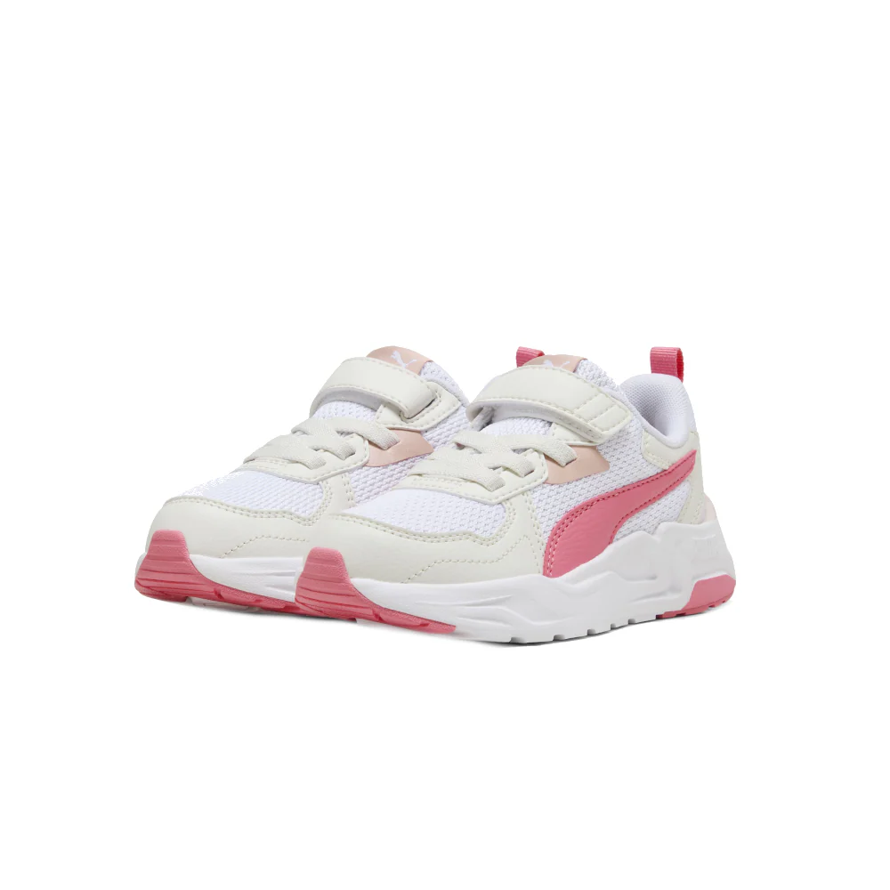 Puma Kinder Sneakers 391480-16 Wit - Afbeelding 3