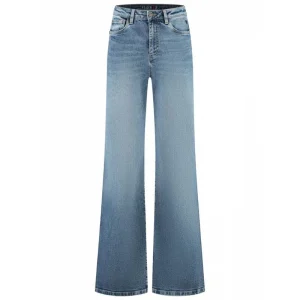 Sophisticated Blue flared jeans Ana