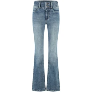 Sophisticated Blue flared jeans Bodine