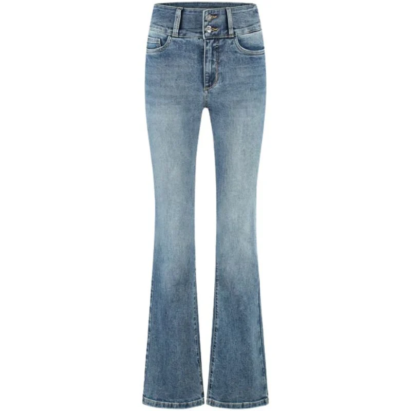Sophisticated Blue flared jeans Bodine