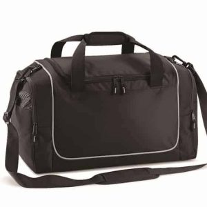 Gepersonaliseerde Sporttas met naam (Zwart)