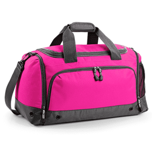 Sporttas met naam Deluxe (Roze)