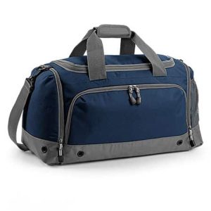 Sporttas met naam Deluxe (Navy)