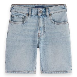 Spring Lights denim short The Pitch