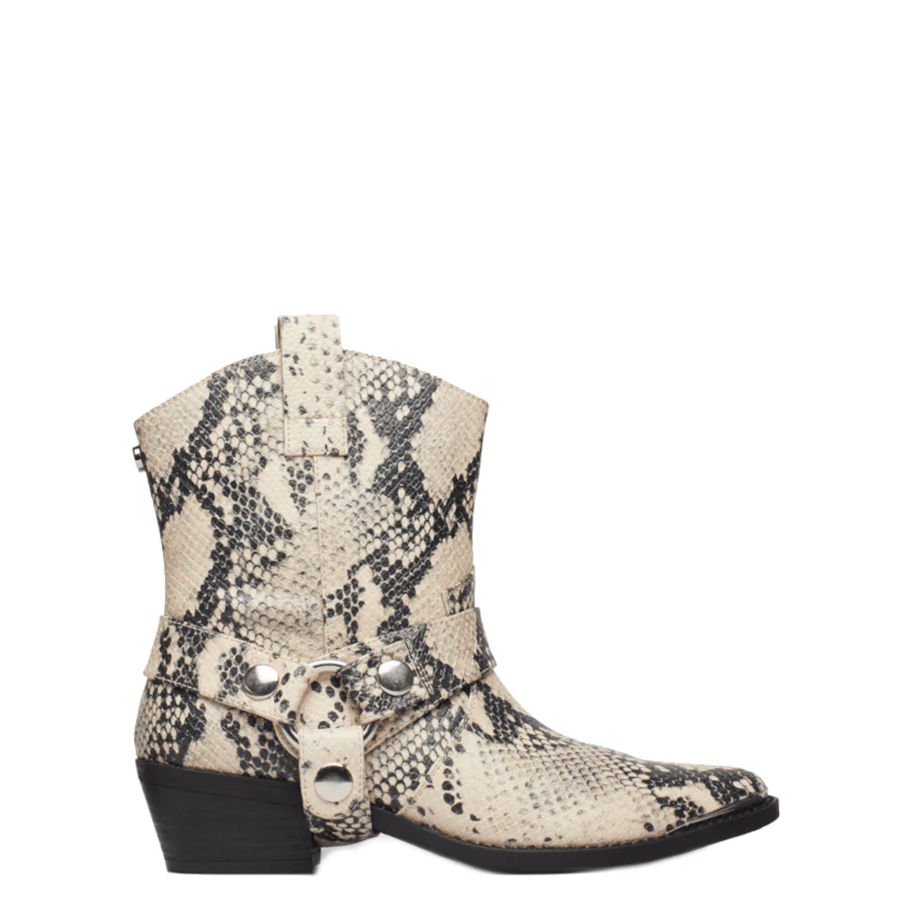 Steve Madden Enkellaarsjes Beige - Afbeelding 2