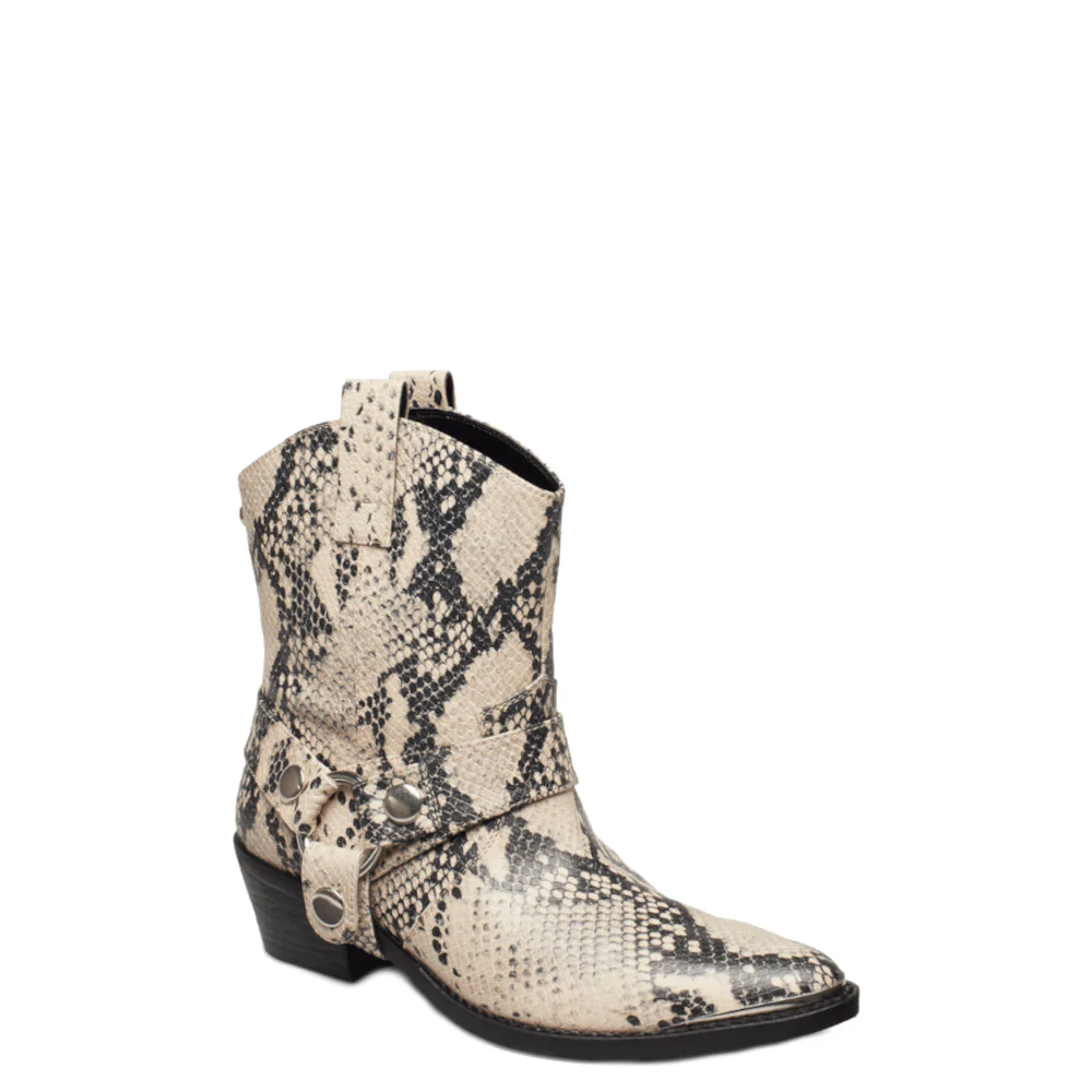 Steve Madden Enkellaarsjes Beige - Afbeelding 3