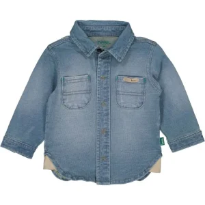 Stone Wash blouse Jog Denim 261002