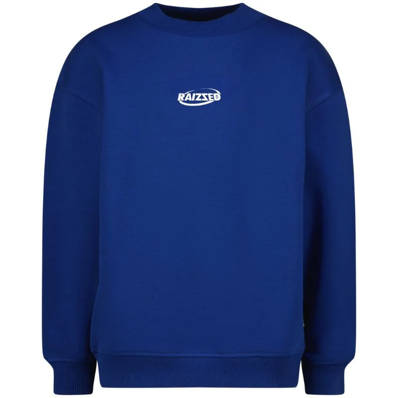 Street Blue geprinte sweater Nuper - Afbeelding 2
