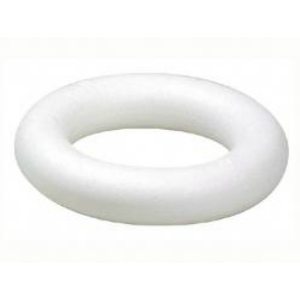 Styropor ring  22 cm rondom