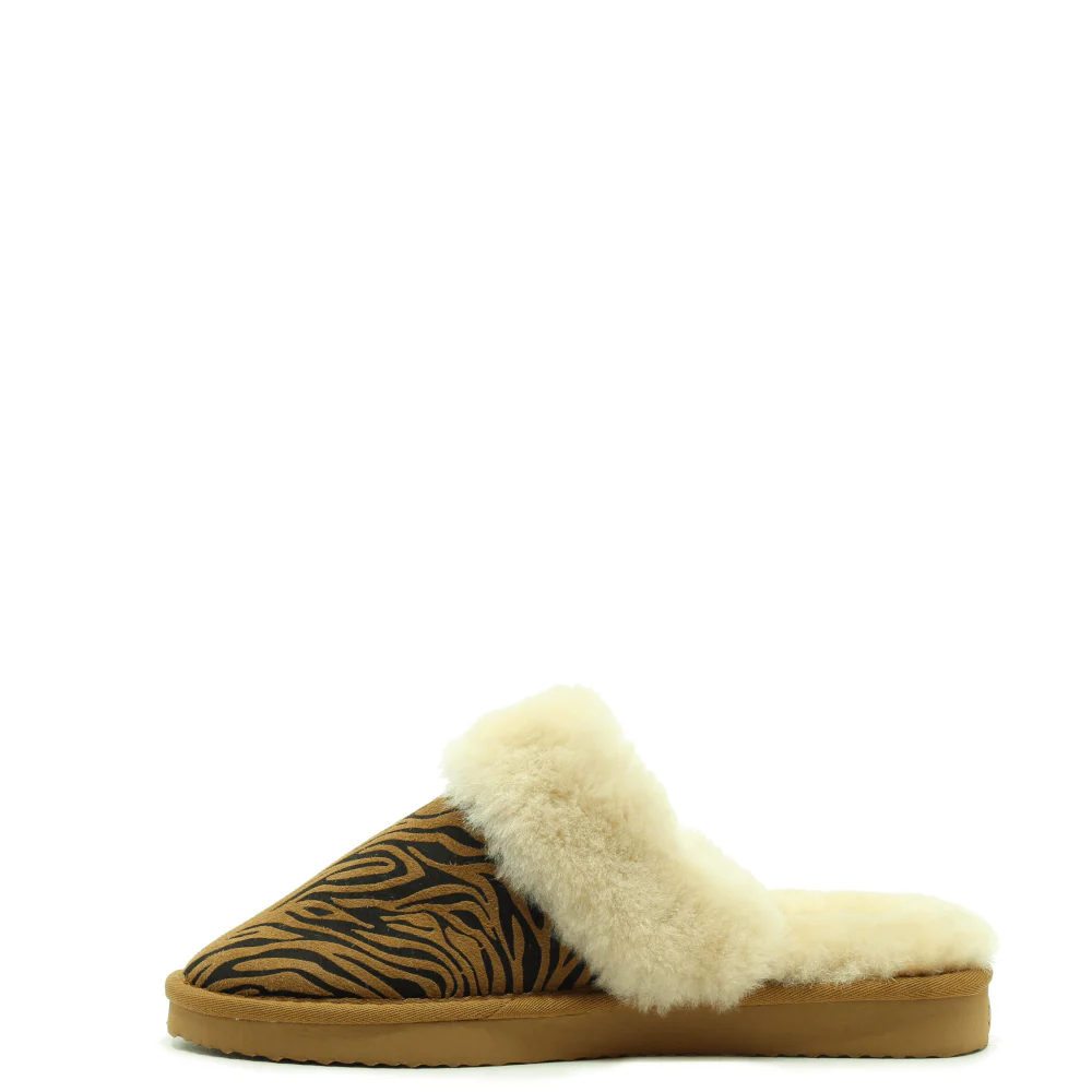 Super Crack Pantoffels 35650-121A Cognac - Afbeelding 3