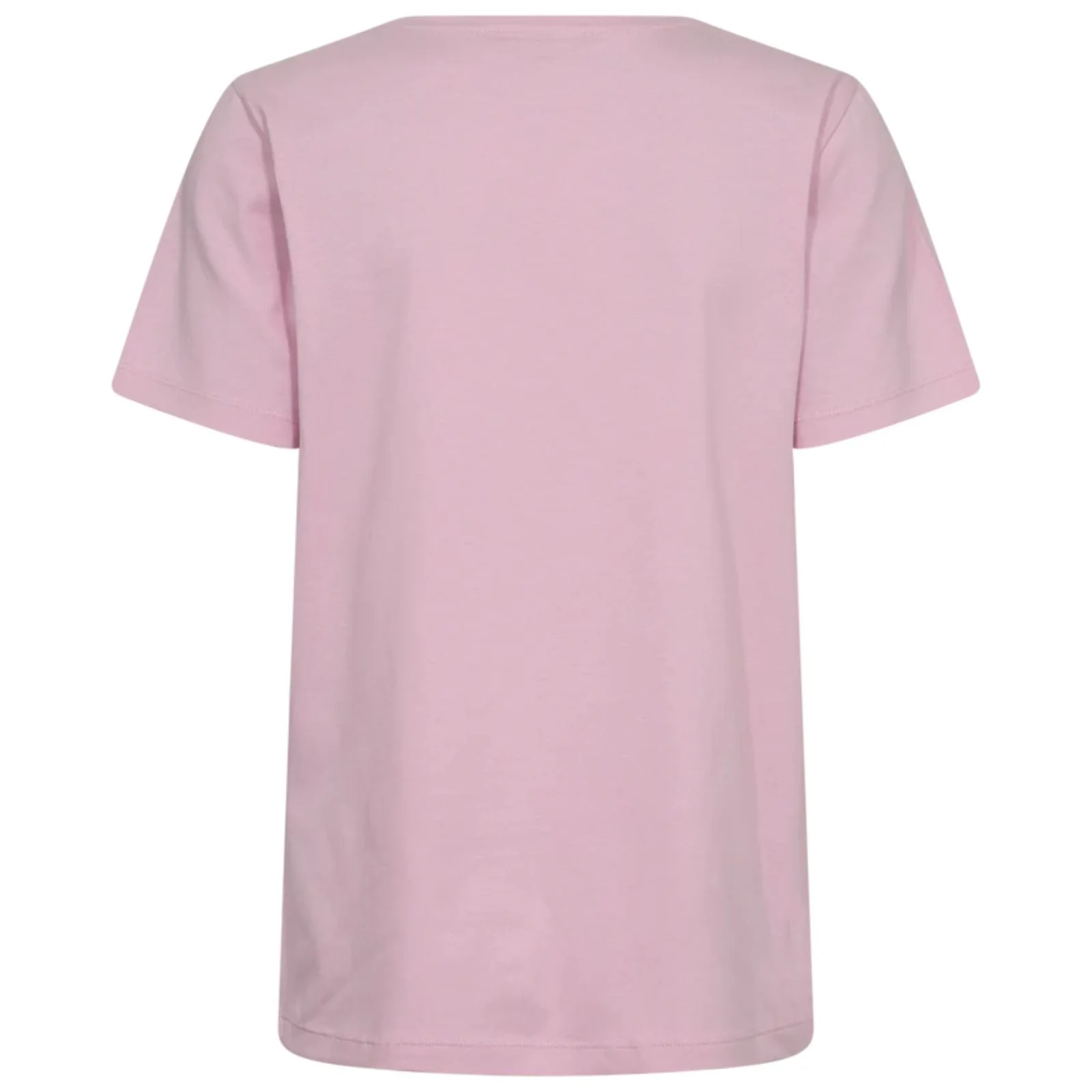 Sweet Lila met true red geprint t-shirt Fenjal - Afbeelding 3