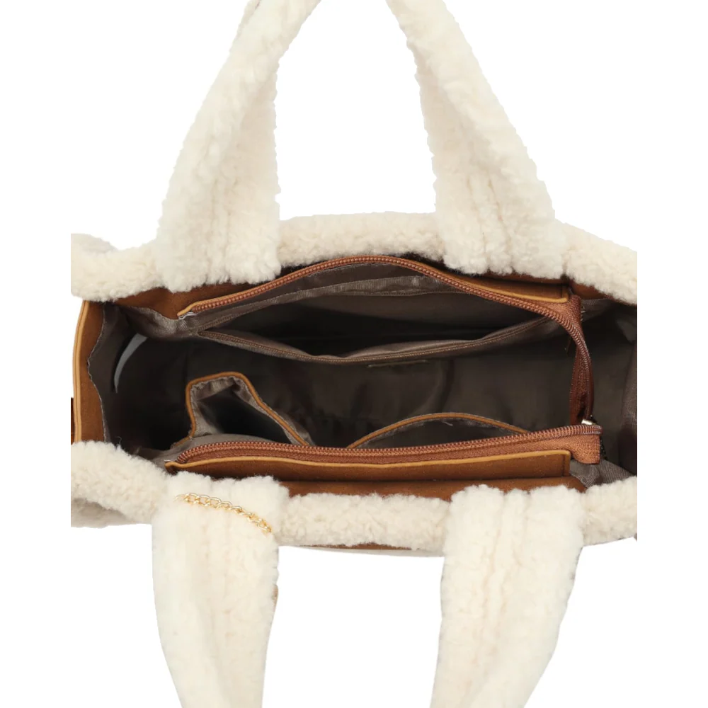 Giuliano Tas Teddy 70119 Beige - Afbeelding 3