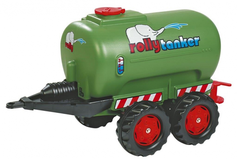 Rolly Toys Giertank dubbel lucht groen - Afbeelding 2