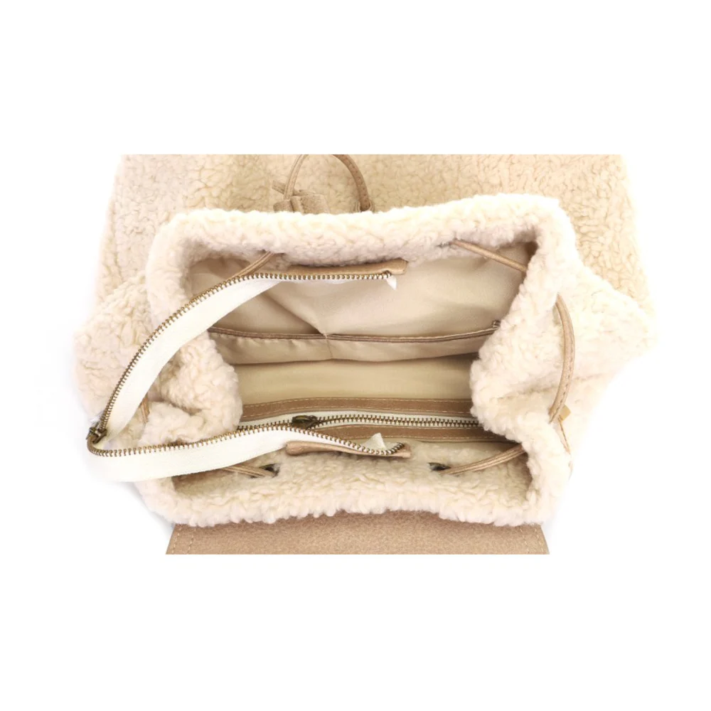 I'm Dutch Tas OLT12599 Beige - Afbeelding 5