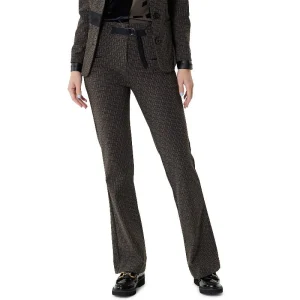 Taupe flair broek Buckle Graphic