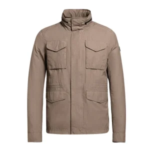 Taupe jacket Pompidou