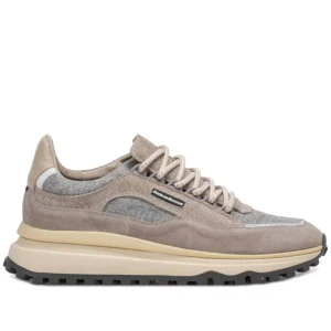 Floris van Bommel Veterschoenen SFM-10248-22-01 Beige