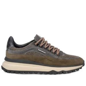 Floris van Bommel Veterschoenen SFM-10248-51-01 Groen