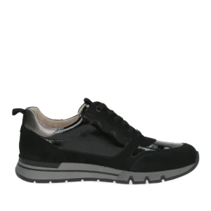 Caprice Veterschoenen 9-23756-45-019 Zwart