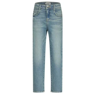 Tinted Blue loose fit jeans Panama