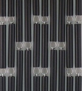 Torresol vliegengordijn Antraciet 90 X 210 Cm Kant-en-klaar