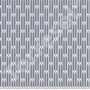 Torresol 90 X 230 ZILVERGRIJS Kant en Klaar