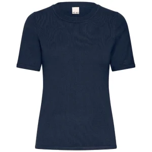 Total Eclipse knitted o-neck ss top Luls