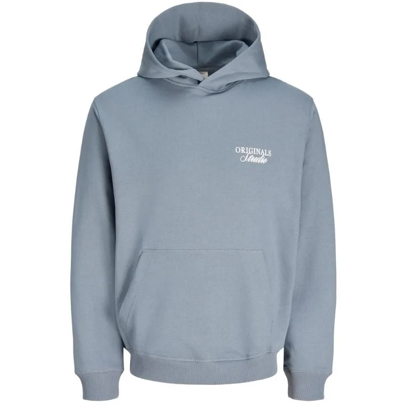 Grijsblauwe Originals hoodie Norrebro - Afbeelding 2