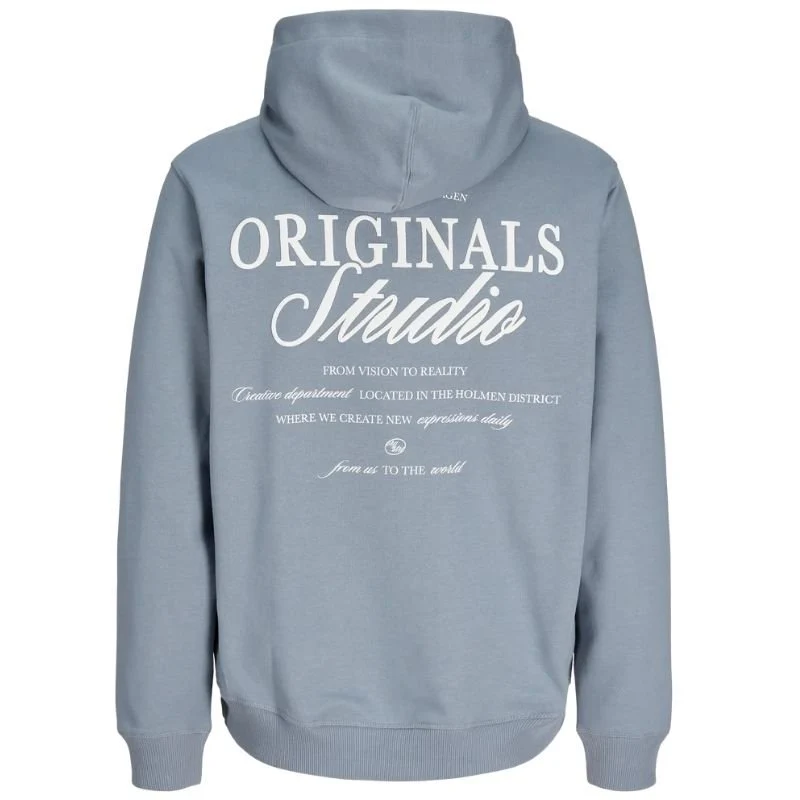 Grijsblauwe Originals hoodie Norrebro - Afbeelding 3
