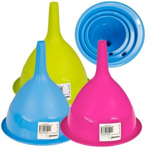 Trechter set 3-delig diameter = 11, 13 en 16cm