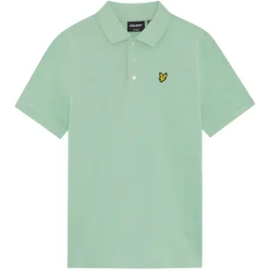 Turquoise Shadow plain polo shirt SPB2000VT