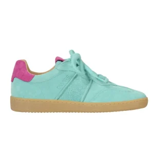 Turquoise sneaker Poona