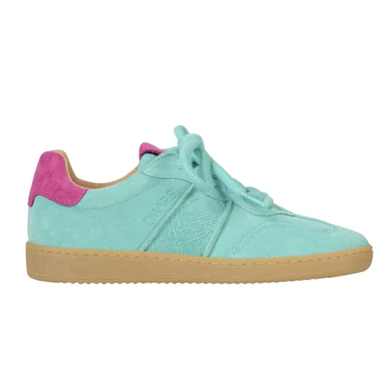 Turquoise sneaker Poona