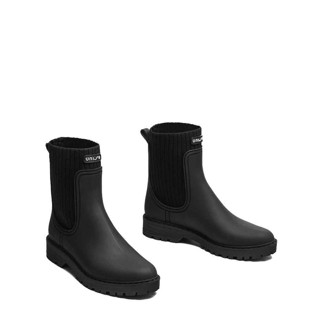 Unisa Enkellaarsjes Aynar Zwart - Afbeelding 3