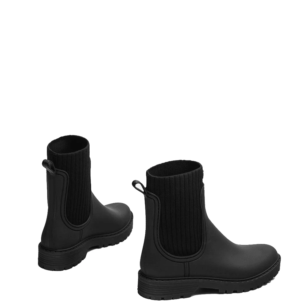 Unisa Enkellaarsjes Aynar Zwart - Afbeelding 4