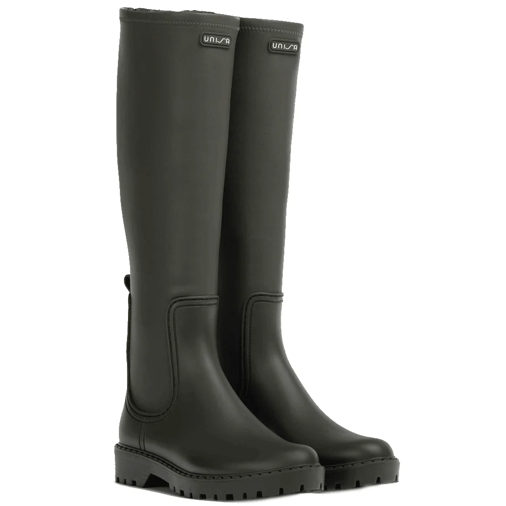 Unisa Laarzen Arlo Groen - Afbeelding 3