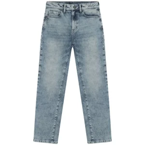 Used Medium Denim straight jeans 960503